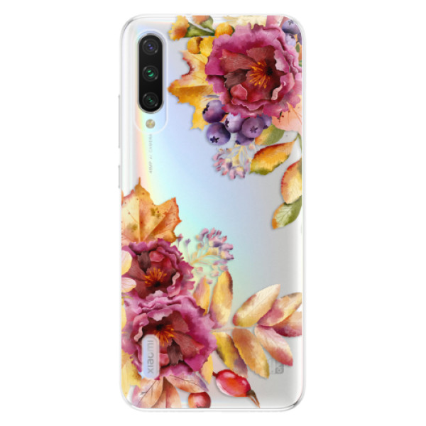 Odolné silikonové pouzdro iSaprio - Fall Flowers - Xiaomi Mi A3