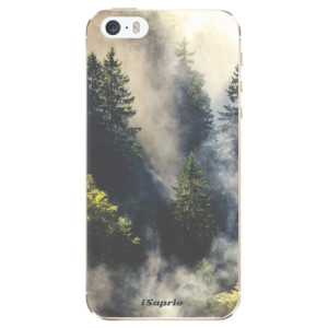 Silikonové pouzdro iSaprio - Apple iPhone 5 / 5S / SE - Forrest 01