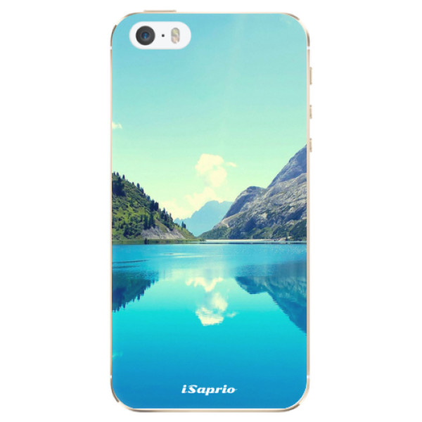 Odolné silikonové pouzdro iSaprio - Lake 01 - iPhone 5/5S/SE