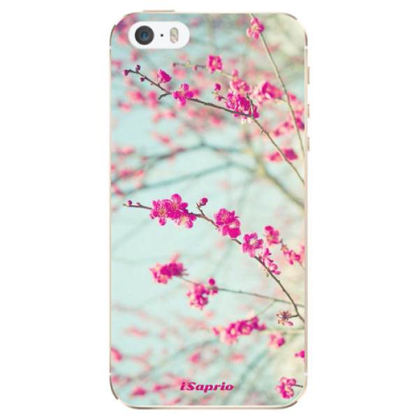 Odolné silikonové pouzdro iSaprio - Blossom 01 - iPhone 5/5S/SE