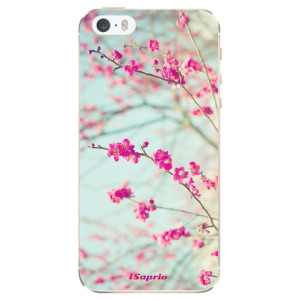 Silikonové pouzdro iSaprio - Apple iPhone 5 / 5S / SE - Blossom 01