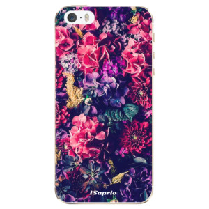 Silikonové pouzdro iSaprio - Apple iPhone 5 / 5S / SE - Flowers 10