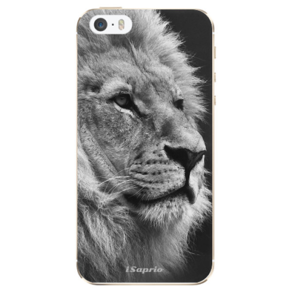 Odolné silikonové pouzdro iSaprio - Lion 10 - iPhone 5/5S/SE