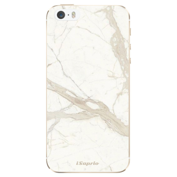 Odolné silikonové pouzdro iSaprio - Marble 12 - iPhone 5/5S/SE