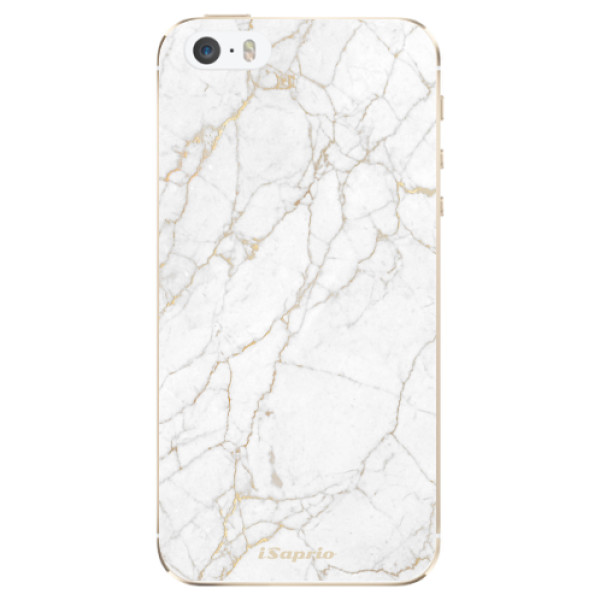 Odolné silikonové pouzdro iSaprio - GoldMarble 13 - iPhone 5/5S/SE