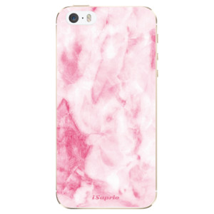 Silikonové pouzdro iSaprio - Apple iPhone 5 / 5S / SE - RoseMarble 16