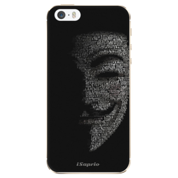Silikonové odolné pouzdro iSaprio Vendeta 10 na mobil Apple iPhone 5 / 5S / SE (Silikonový odolný kryt, obal, pouzdro iSaprio Vendeta 10 na mobil Apple iPhone SE / Apple iPhone 5S / Apple iPhone 5)