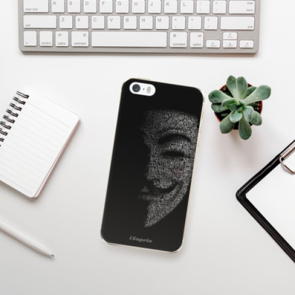 Silikonové pouzdro iSaprio - Apple iPhone 5 / 5S / SE - Vendeta 10