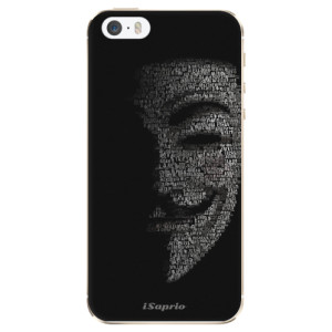 Silikonové pouzdro iSaprio - Apple iPhone 5 / 5S / SE - Vendeta 10