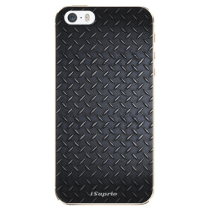 Silikonové pouzdro iSaprio - Apple iPhone 5 / 5S / SE - Metal 01