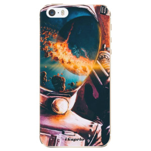 Silikonové pouzdro iSaprio - Apple iPhone 5 / 5S / SE - Astronaut 01