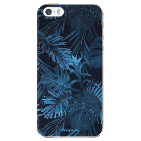 Odolné silikonové pouzdro iSaprio - Jungle 12 - iPhone 5/5S/SE
