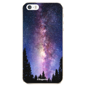 Silikonové pouzdro iSaprio - Apple iPhone 5 / 5S / SE - Milky Way 11