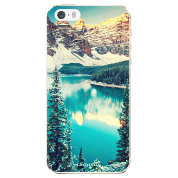 Odolné silikonové pouzdro iSaprio - Mountains 10 - iPhone 5/5S/SE