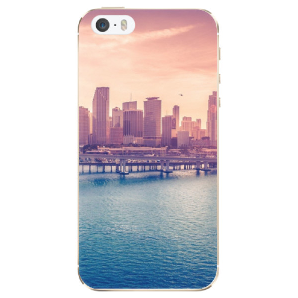 Odolné silikonové pouzdro iSaprio - Morning in a City - iPhone 5/5S/SE