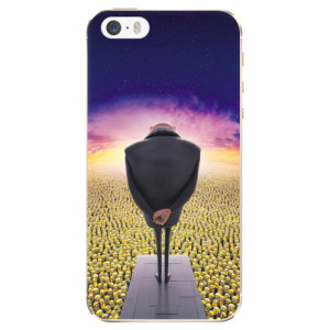 Silikonové pouzdro iSaprio - Apple iPhone 5 / 5S / SE - Gru
