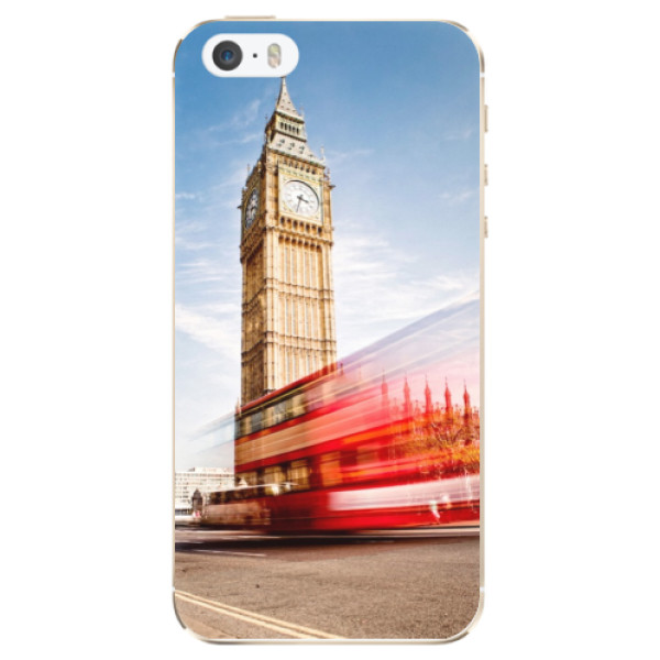 Odolné silikonové pouzdro iSaprio - London 01 - iPhone 5/5S/SE