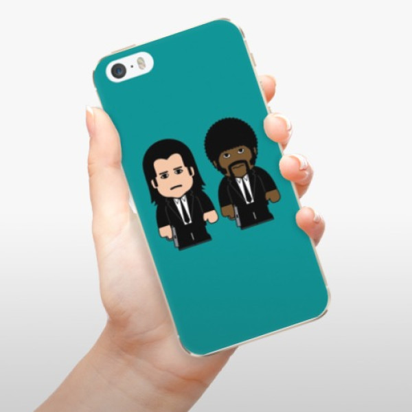 Silikonové pouzdro iSaprio - Apple iPhone 5 / 5S / SE - Pulp Fiction