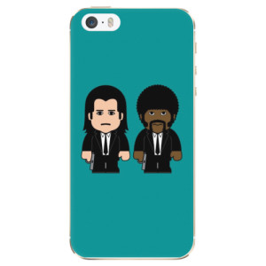 Silikonové pouzdro iSaprio - Apple iPhone 5 / 5S / SE - Pulp Fiction