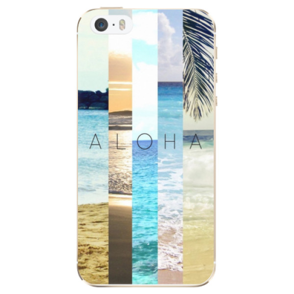 Odolné silikonové pouzdro iSaprio - Aloha 02 - iPhone 5/5S/SE
