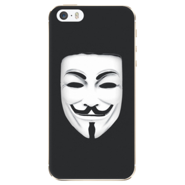 Silikonové odolné pouzdro iSaprio Vendeta na mobil Apple iPhone 5 / 5S / SE (Silikonový odolný kryt, obal, pouzdro iSaprio Vendeta na mobil Apple iPhone SE / Apple iPhone 5S / Apple iPhone 5)