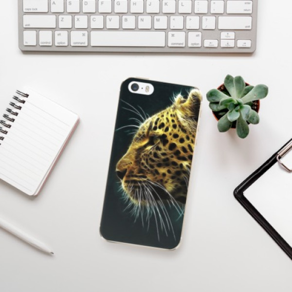 Silikonové pouzdro iSaprio - Apple iPhone 5 / 5S / SE - Gepard 02