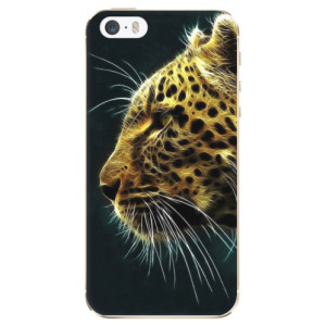 Silikonové pouzdro iSaprio - Apple iPhone 5 / 5S / SE - Gepard 02