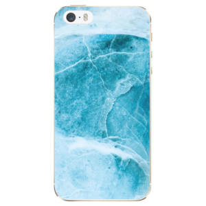 Silikonové pouzdro iSaprio - Apple iPhone 5 / 5S / SE - Blue Marble