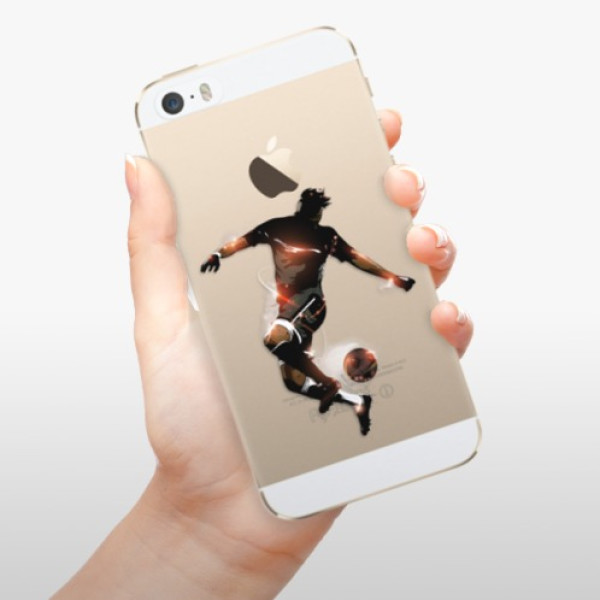 Silikonové pouzdro iSaprio - Apple iPhone 5 / 5S / SE - Fotball 01