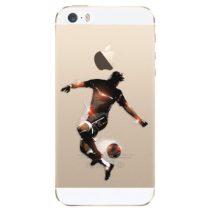 Silikonové pouzdro iSaprio - Apple iPhone 5 / 5S / SE - Fotball 01
