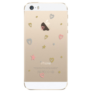 Silikonové pouzdro iSaprio - Apple iPhone 5 / 5S / SE - Lovely Pattern