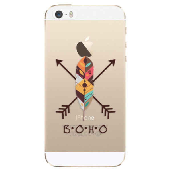 Odolné silikonové pouzdro iSaprio - BOHO - iPhone 5/5S/SE
