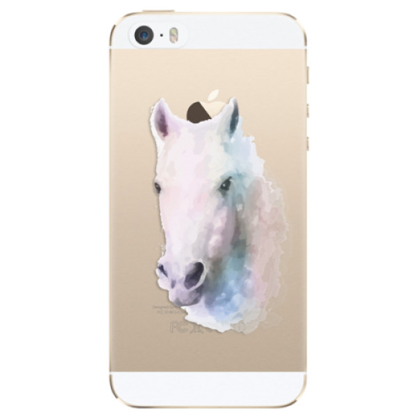 Odolné silikonové pouzdro iSaprio - Horse 01 - iPhone 5/5S/SE