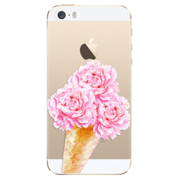 Odolné silikonové pouzdro iSaprio - Sweets Ice Cream - iPhone 5/5S/SE