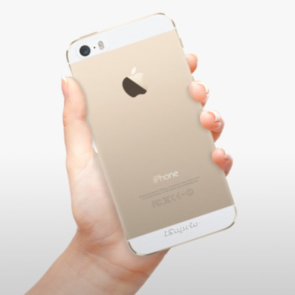 Silikonové pouzdro iSaprio - Apple iPhone 5 / 5S / SE - 4Pure čiré
