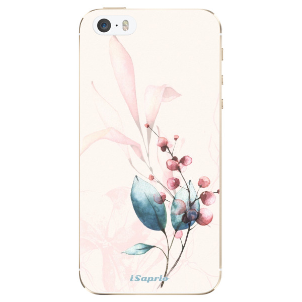 Odolné silikonové pouzdro iSaprio - Flower Art 02 - iPhone 5/5S/SE
