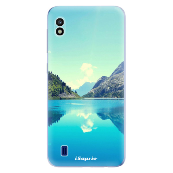 Odolné silikonové pouzdro iSaprio - Lake 01 - Samsung Galaxy A10