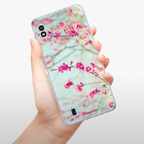 Silikonové pouzdro iSaprio - Samsung Galaxy A10 - Blossom 01