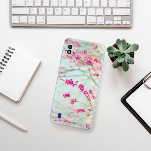 Silikonové pouzdro iSaprio - Samsung Galaxy A10 - Blossom 01