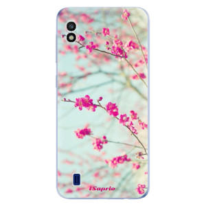 Silikonové pouzdro iSaprio - Samsung Galaxy A10 - Blossom 01