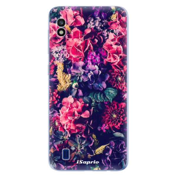 Odolné silikonové pouzdro iSaprio - Flowers 10 - Samsung Galaxy A10