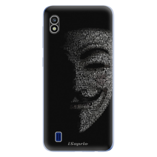 Silikonové odolné pouzdro iSaprio Vendeta 10 na mobil Samsung Galaxy A10 (Silikonový odolný kryt, obal, pouzdro iSaprio Vendeta 10 na mobil Samsung Galaxy A10)