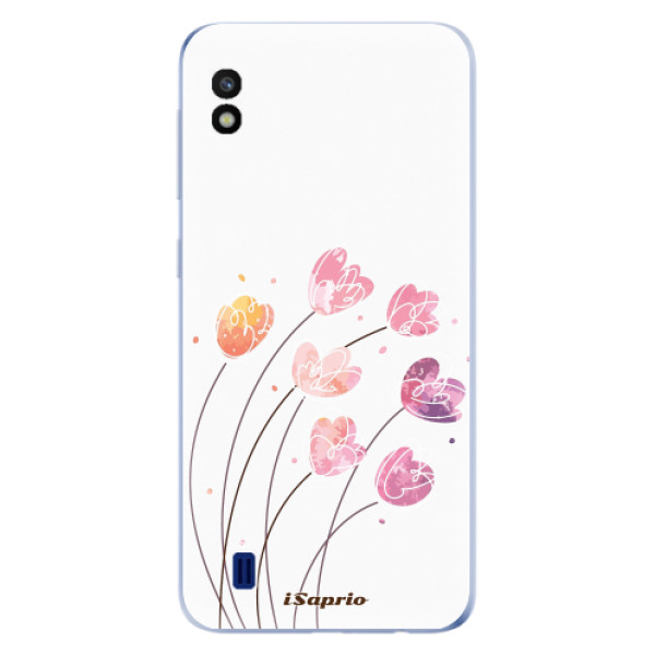 Silikonové odolné pouzdro iSaprio Flowers 14 na mobil Samsung Galaxy A10 (Silikonový odolný kryt, obal, pouzdro iSaprio Flowers 14 na mobil Samsung Galaxy A10)