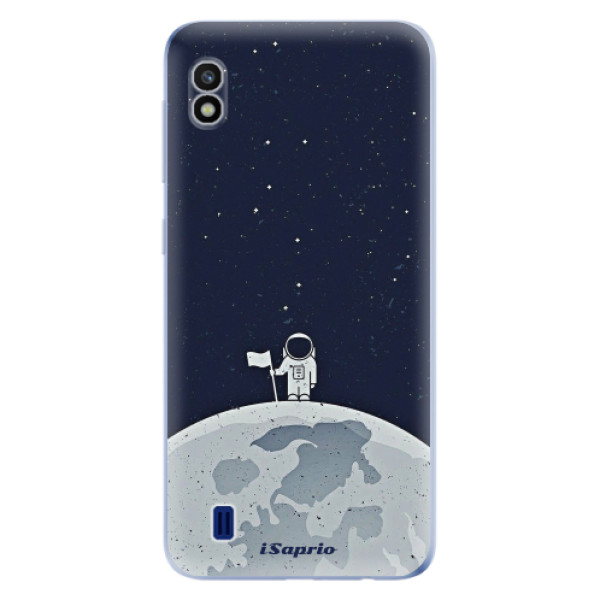 Silikonové odolné pouzdro iSaprio On The Moon 10 na mobil Samsung Galaxy A10 (Silikonový odolný kryt, obal, pouzdro iSaprio On The Moon 10 na mobil Samsung Galaxy A10)