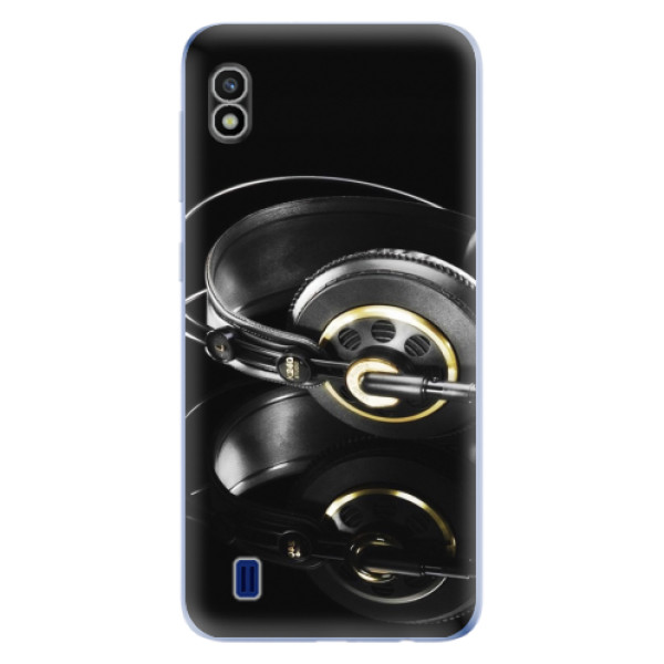 Odolné silikonové pouzdro iSaprio - Headphones 02 - Samsung Galaxy A10
