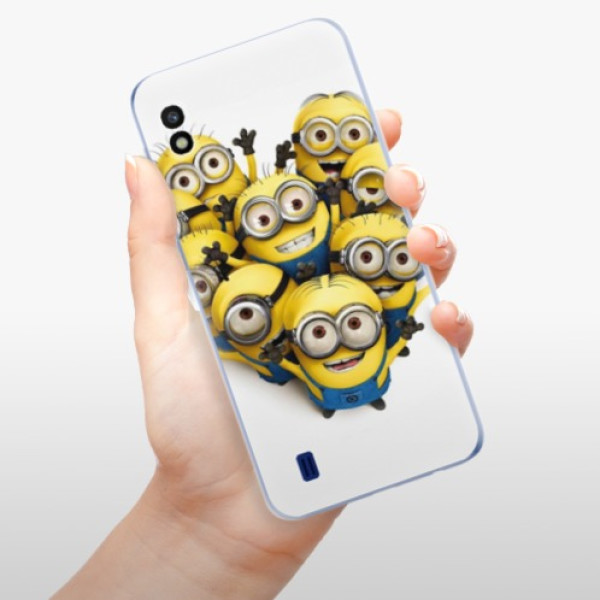 Silikonové pouzdro iSaprio - Samsung Galaxy A10 - Mimons 01