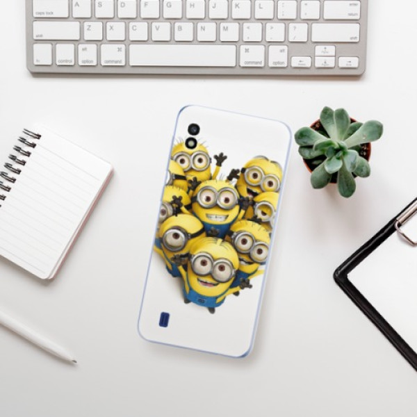 Silikonové pouzdro iSaprio - Samsung Galaxy A10 - Mimons 01