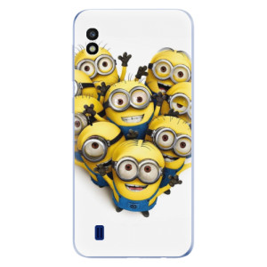 Silikonové pouzdro iSaprio - Samsung Galaxy A10 - Mimons 01