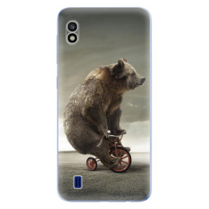 Silikonové pouzdro iSaprio - Samsung Galaxy A10 - Bear 01