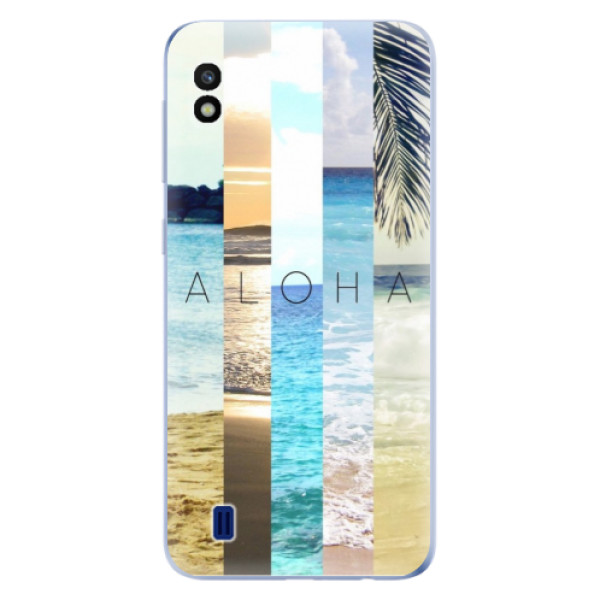 Silikonové odolné pouzdro iSaprio Aloha 02 na mobil Samsung Galaxy A10 (Silikonový odolný kryt, obal, pouzdro iSaprio Aloha 02 na mobil Samsung Galaxy A10)